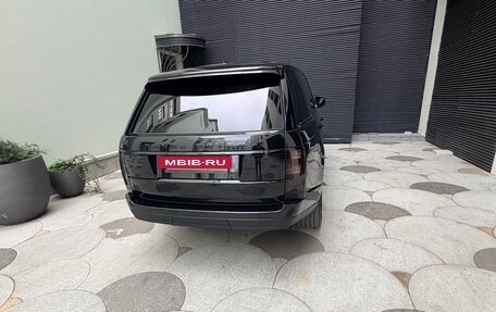 Land Rover Range Rover IV рестайлинг, 2015 год, 3 900 000 рублей, 4 фотография