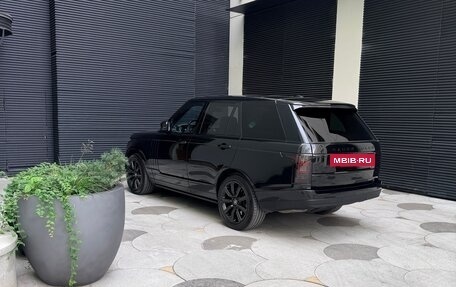 Land Rover Range Rover IV рестайлинг, 2015 год, 3 900 000 рублей, 10 фотография