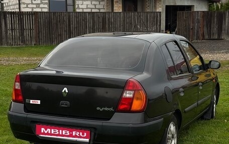 Renault Symbol I, 2004 год, 229 000 рублей, 12 фотография