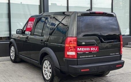 Land Rover Discovery III, 2007 год, 1 099 000 рублей, 3 фотография