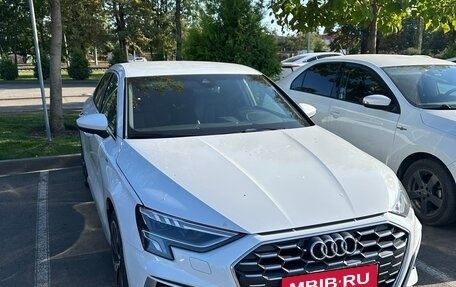 Audi A3, 2023 год, 2 100 000 рублей, 2 фотография