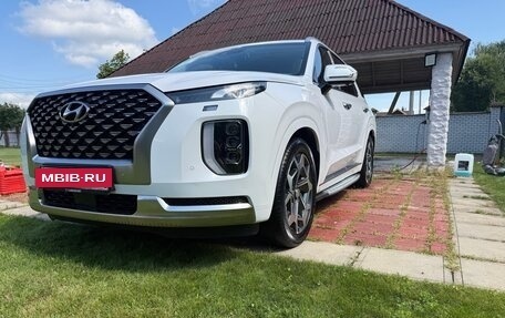 Hyundai Palisade I, 2022 год, 5 500 000 рублей, 2 фотография