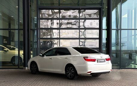Toyota Camry, 2017 год, 2 279 000 рублей, 5 фотография
