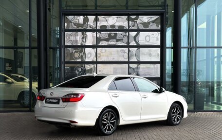 Toyota Camry, 2017 год, 2 279 000 рублей, 7 фотография