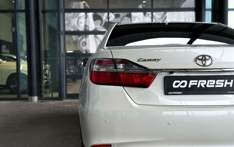 Toyota Camry, 2017 год, 2 279 000 рублей, 11 фотография