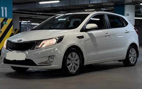 KIA Rio III рестайлинг, 2013 год, 750 000 рублей, 1 фотография