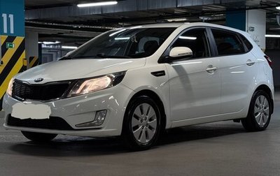 KIA Rio III рестайлинг, 2013 год, 750 000 рублей, 1 фотография