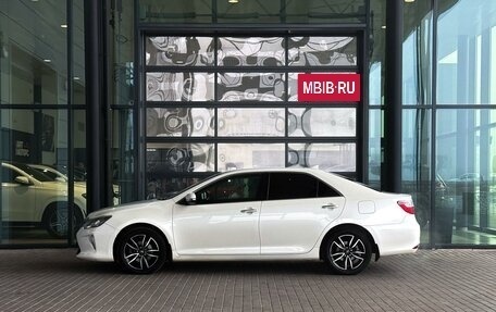 Toyota Camry, 2017 год, 2 279 000 рублей, 4 фотография