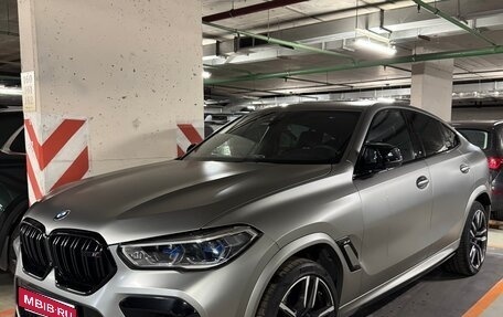 BMW X6 M, 2020 год, 10 600 000 рублей, 1 фотография