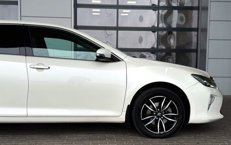 Toyota Camry, 2017 год, 2 279 000 рублей, 14 фотография