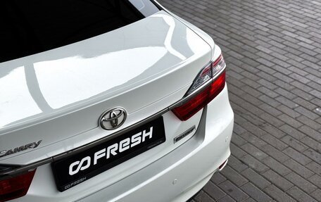 Toyota Camry, 2017 год, 2 279 000 рублей, 12 фотография