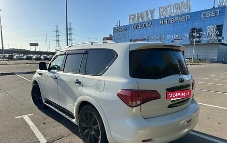 Infiniti QX56, 2010 год, 2 800 000 рублей, 4 фотография