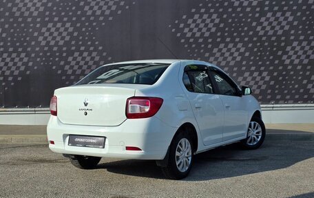 Renault Logan II, 2020 год, 790 000 рублей, 2 фотография