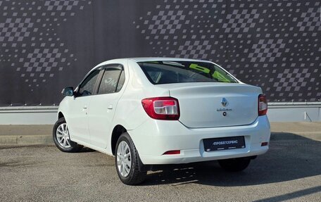 Renault Logan II, 2020 год, 790 000 рублей, 4 фотография