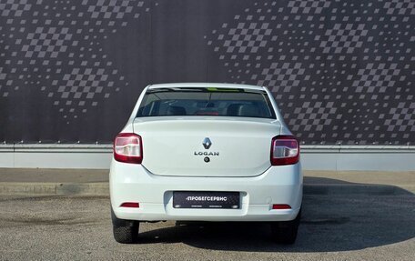 Renault Logan II, 2020 год, 790 000 рублей, 8 фотография