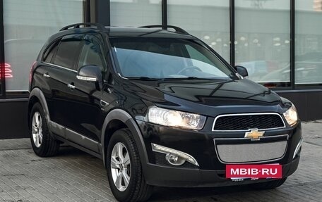 Chevrolet Captiva I, 2012 год, 1 339 000 рублей, 7 фотография