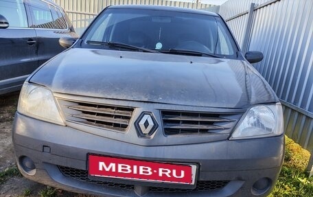 Renault Logan I, 2007 год, 215 000 рублей, 2 фотография