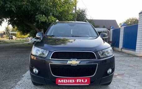 Chevrolet Captiva I, 2012 год, 1 300 000 рублей, 2 фотография