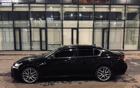 Lexus GS IV рестайлинг, 2014 год, 1 800 000 рублей, 3 фотография