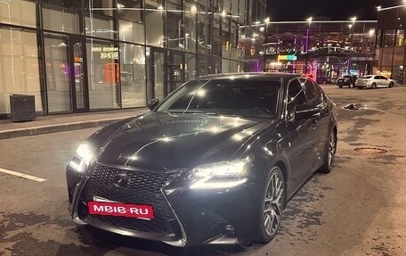 Lexus GS IV рестайлинг, 2014 год, 1 800 000 рублей, 4 фотография