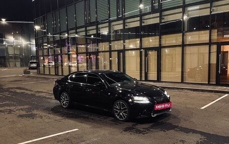 Lexus GS IV рестайлинг, 2014 год, 1 800 000 рублей, 2 фотография