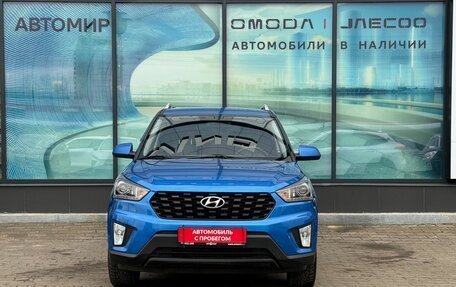 Hyundai Creta I рестайлинг, 2020 год, 2 120 000 рублей, 2 фотография