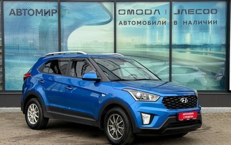 Hyundai Creta I рестайлинг, 2020 год, 2 120 000 рублей, 3 фотография