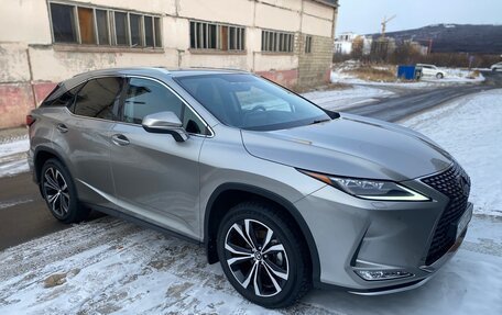 Lexus RX IV рестайлинг, 2020 год, 6 500 000 рублей, 3 фотография