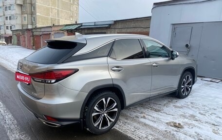 Lexus RX IV рестайлинг, 2020 год, 6 500 000 рублей, 2 фотография