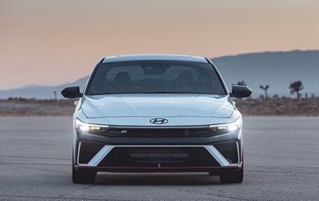 Hyundai Elantra, 2023 год, 1 315 000 рублей, 6 фотография
