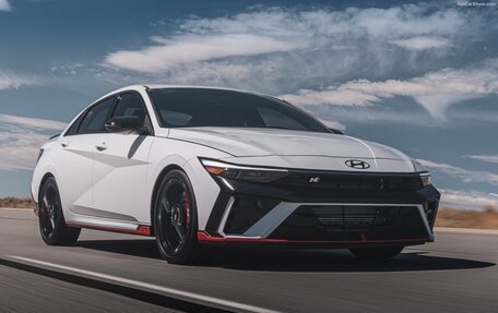 Hyundai Elantra, 2023 год, 1 315 000 рублей, 5 фотография