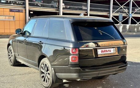 Land Rover Range Rover IV рестайлинг, 2018 год, 6 200 000 рублей, 5 фотография