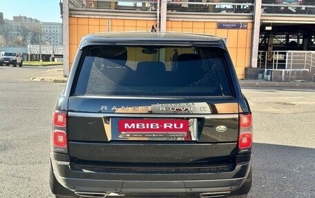 Land Rover Range Rover IV рестайлинг, 2018 год, 6 200 000 рублей, 6 фотография