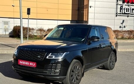 Land Rover Range Rover IV рестайлинг, 2018 год, 6 200 000 рублей, 2 фотография