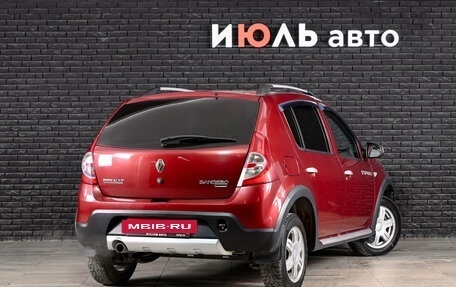 Renault Sandero I, 2013 год, 700 000 рублей, 4 фотография