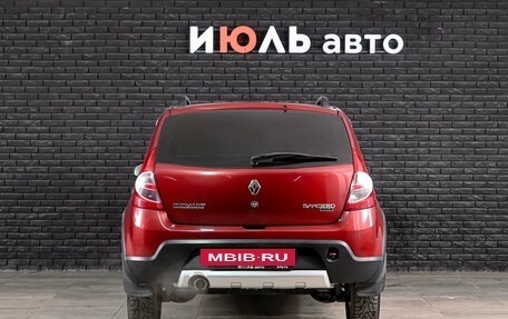 Renault Sandero I, 2013 год, 700 000 рублей, 5 фотография