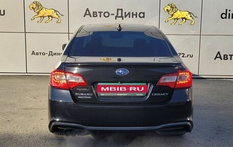 Subaru Legacy VII, 2017 год, 1 900 000 рублей, 6 фотография