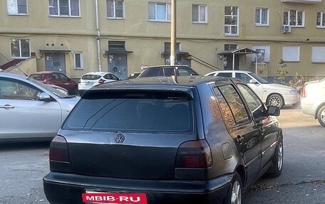 Volkswagen Golf III, 1996 год, 108 000 рублей, 3 фотография