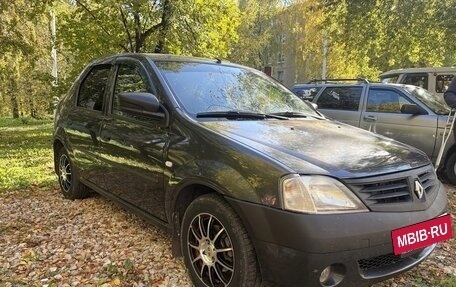 Renault Logan I, 2009 год, 450 000 рублей, 3 фотография