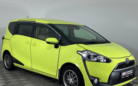 Toyota Sienta II, 2018 год, 1 150 000 рублей, 3 фотография