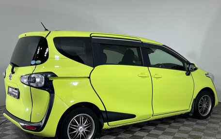 Toyota Sienta II, 2018 год, 1 150 000 рублей, 5 фотография