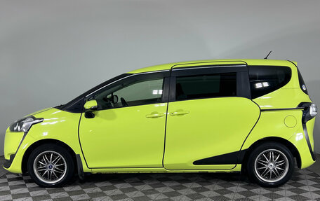 Toyota Sienta II, 2018 год, 1 150 000 рублей, 8 фотография