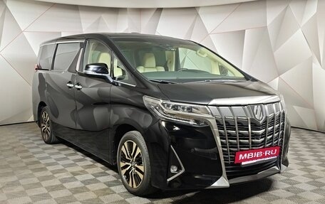 Toyota Alphard III, 2021 год, 6 690 000 рублей, 3 фотография