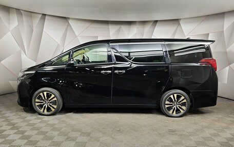 Toyota Alphard III, 2021 год, 6 690 000 рублей, 10 фотография