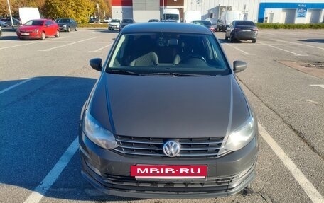 Volkswagen Polo VI (EU Market), 2018 год, 1 350 000 рублей, 2 фотография