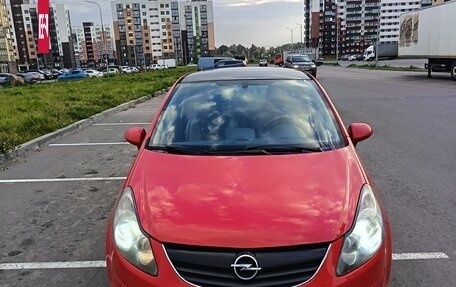 Opel Corsa D рестайлинг _i, 2010 год, 450 000 рублей, 2 фотография