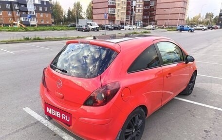 Opel Corsa D рестайлинг _i, 2010 год, 450 000 рублей, 4 фотография