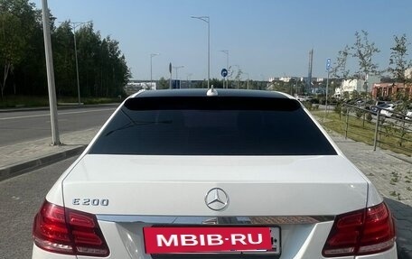 Mercedes-Benz E-Класс, 2013 год, 1 900 000 рублей, 10 фотография