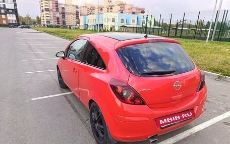 Opel Corsa D рестайлинг _i, 2010 год, 450 000 рублей, 5 фотография