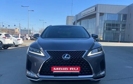 Lexus RX IV рестайлинг, 2019 год, 5 200 000 рублей, 4 фотография